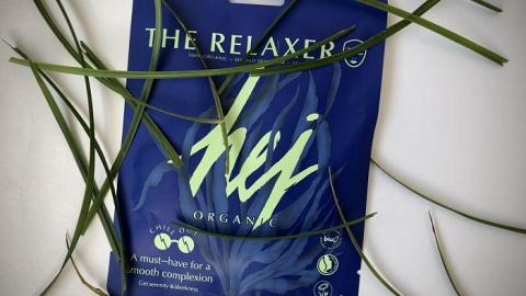 : Hej Organic     The Relaxer  