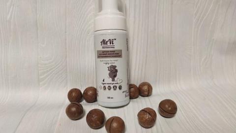 Отзыв: Детская пенка для купания и подмывания с ароматом бабл-гам (перед сном) от AleVi.