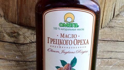 Отзыв: Масло грецкого ореха натуральное нерафинированное Омега