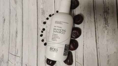 Отзыв: Балансирующий шампунь с экстрактом каштана от 81OILS.