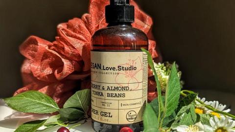 Отзыв: Вишневый аромаэкстаз или большое разочарование - гель для душа VEGAN.Love.Studio