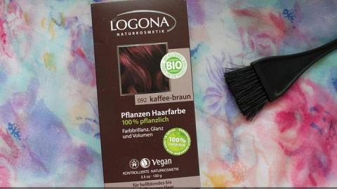 Отзыв: Logona Растительная краска для волос 092 "Кофейно-коричневый" для окрашивания седых волос в дуэте с Khadi "Хна и амла"