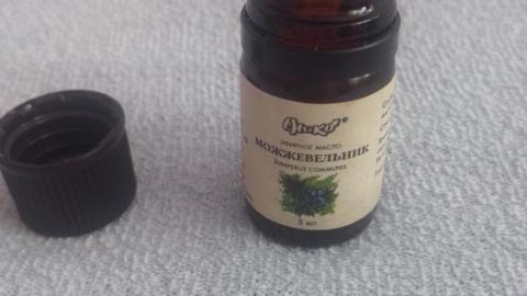 Отзыв: Эфирное масло Можжевельник МиКо