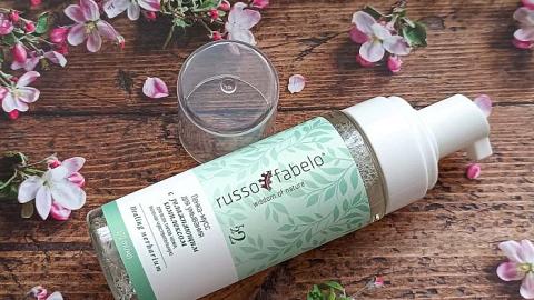 Отзыв: Бережное очищение с Russo Fabelo. Пенка для ежедневного умывания, которая не сушит кожу.