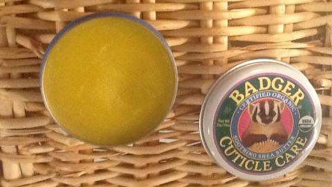 Отзыв: Масло для кутикулы Badger