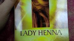 Отзыв: Травяная краска для волос "Золотисто-коричневый" от Lady Henna