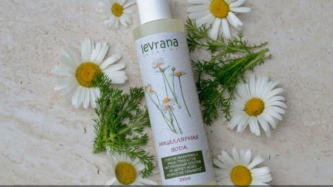 Отзыв: Мицеллярная вода Ромашка для снятия макияжа с лица, век и губ от Levrana