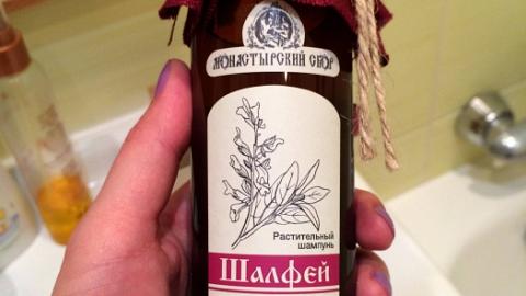 Отзыв: Растительный шампунь 