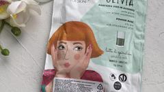 Отзыв от Алия: Альгинатная маска для жирной кожи Olivia спирулина молоко