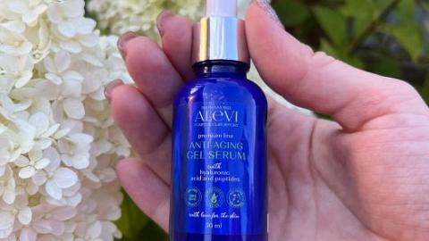 Отзыв: Антивозрастная сыворотка AleVi с гиалуроновой кислотой и пептидами