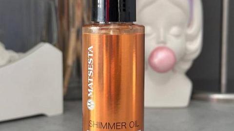 Отзыв: Масло-хайлайтер для тела с мерцающими частицами (SPF 15+). Бренд Matsesta.