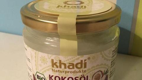 Отзыв: Кокосовое масло Khadi не оставит равнодушным никого!