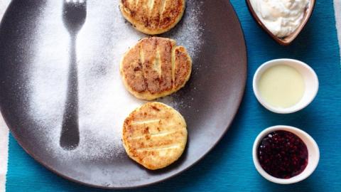 Отзыв: Нежнейшие сырники из продуктов ВкусВилл, мой рецепт