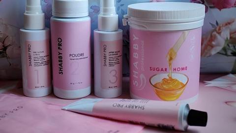 Отзыв: Набор для шугаринга #1 от Shabby pro:  моё знакомство с сахарной депиляцией