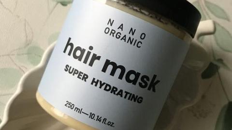 Отзыв: Новинка от Nano Organic, рабочая маска для волос, с приятным ароматом.