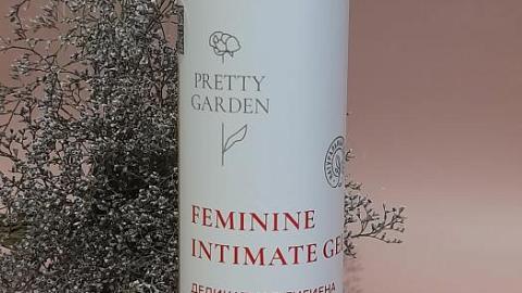 Отзыв: Гель для интимной гигиены Pretty Garden - естественная чистота каждый день!