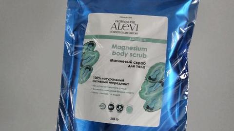 Отзыв: Магниевый скраб для тела от AleVi