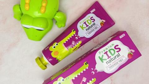 Отзыв: Зубная паста с фтором для детей старше 4-х лет