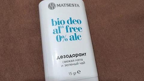 Отзыв: Дезодорант-стик 