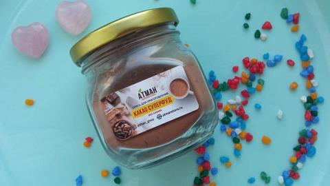 Отзыв: Какао порошок premium суперфуд от Атман: пока готовила отзыв, заказала вторую баночку