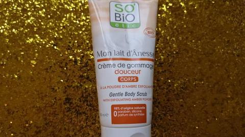 Отзыв: Хороший скраб