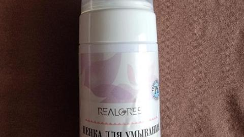 Отзыв: Пенка для умывания с элеутерококком REAL GREEN