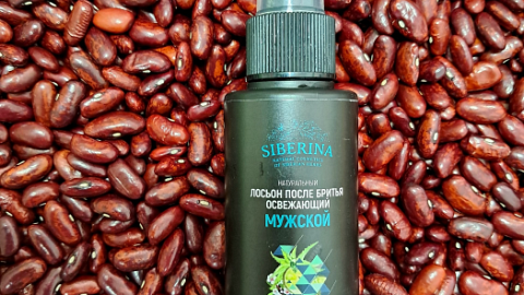 Отзыв: Ментоловое пробуждение с натуральным мужским лосьоном после бритья «Освежающий» от Siberina