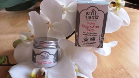 Отзыв: Earth Mama "Органический бальзам для кожи против шрамов" и растяжек