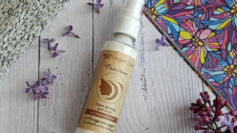 Отзыв: Базовый крем-флюид для жирной кожи от бюджетной марки OrganicZone