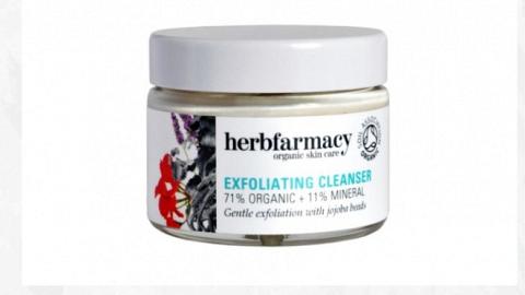 :    Exfoliating cleanser Herbfarmacy