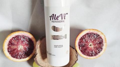 Отзыв: Крем-молочко от AleVi с экстрактом белого лотоса.