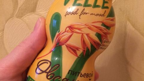 Отзыв: Продукт овсяный ферментированный «Велле» питьевой «Черника»