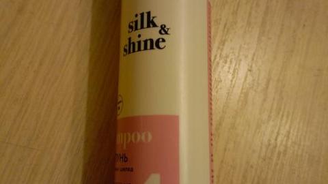 Отзыв: Шампунь SILK & SHINE SHAMPOO с протеинами шелка MATSESTA