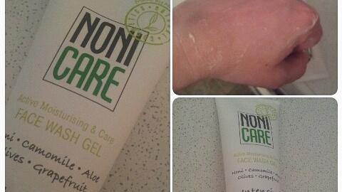 Отзыв: Увлажняющий гель для умывания Nonicare