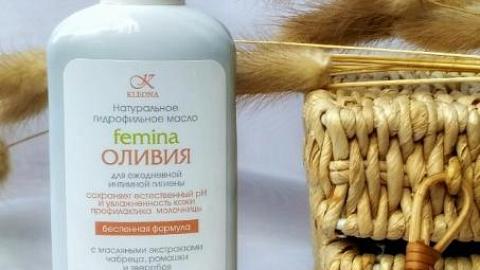 Отзыв: Масло для самых нежных мест Оливия от Kleona