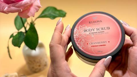 Отзыв: Сахарный скраб для тела 