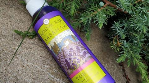 Отзыв: ВИДЕО: Тоник для лица Крымская лаванда - новинка от Дома Природы!