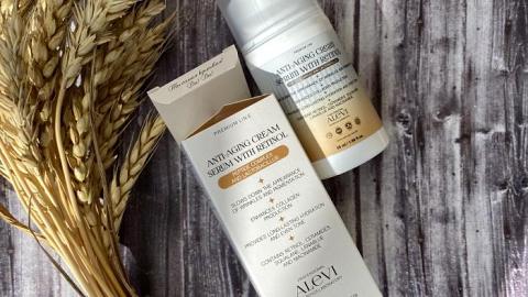 Отзыв: Антивозрастной крем с ретинолом 2% AleVi