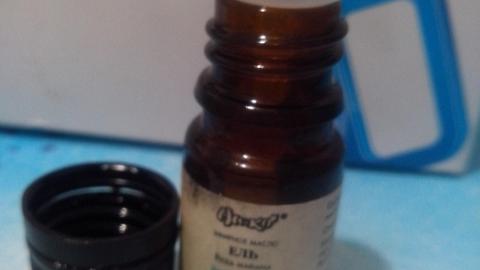 Отзыв: Эфирное масло Ель МиКо